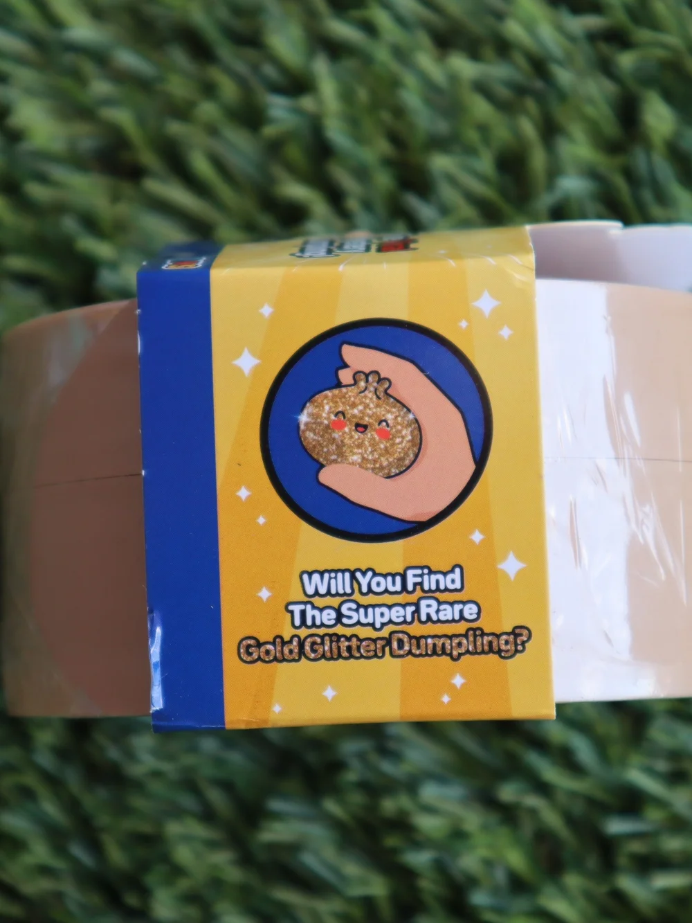 Other | Ultra Rare Gold Glitter Edition Mystery Dumpling Squishy Toy ...
